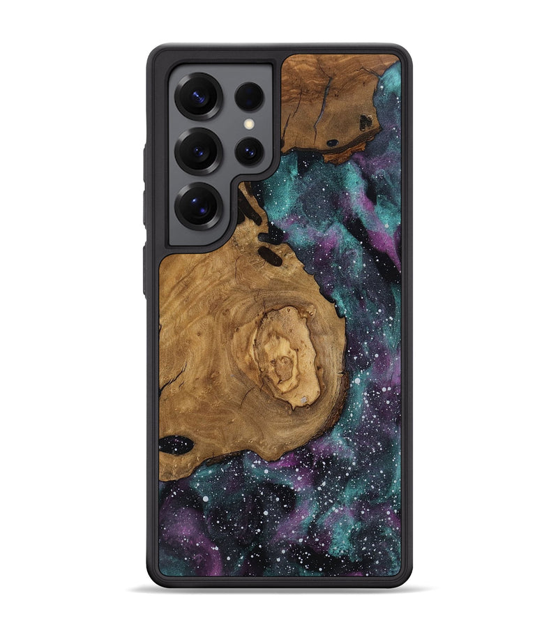 Galaxy S25 Ultra Wood Phone Case - Casimir (Ancient Olive, 818731)
