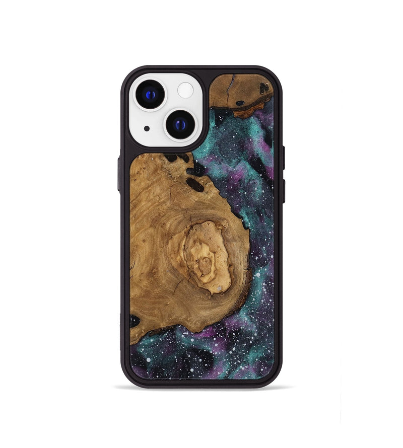 iPhone 13 mini Wood Phone Case - Casimir (Ancient Olive, 818731)