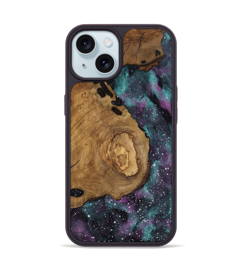 iPhone 15 Wood Phone Case - Casimir (Ancient Olive, 818731)