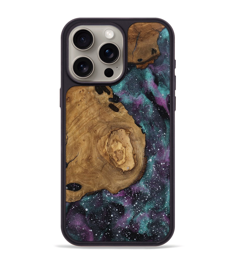 iPhone 15 Pro Max Wood Phone Case - Casimir (Ancient Olive, 818731)