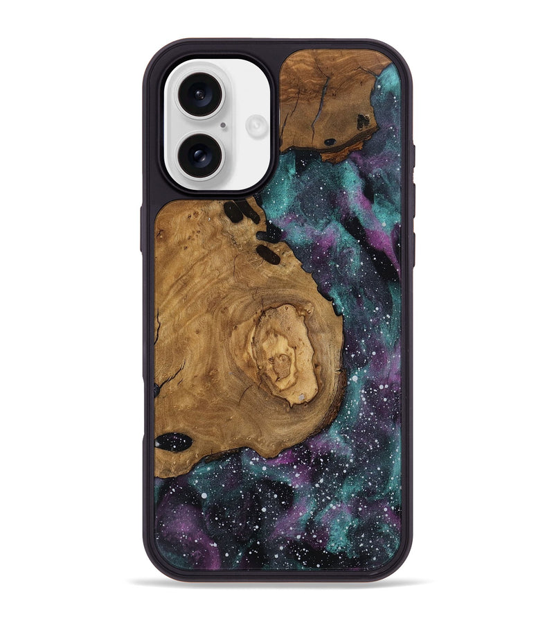 iPhone 16 Plus Wood Phone Case - Casimir (Ancient Olive, 818731)