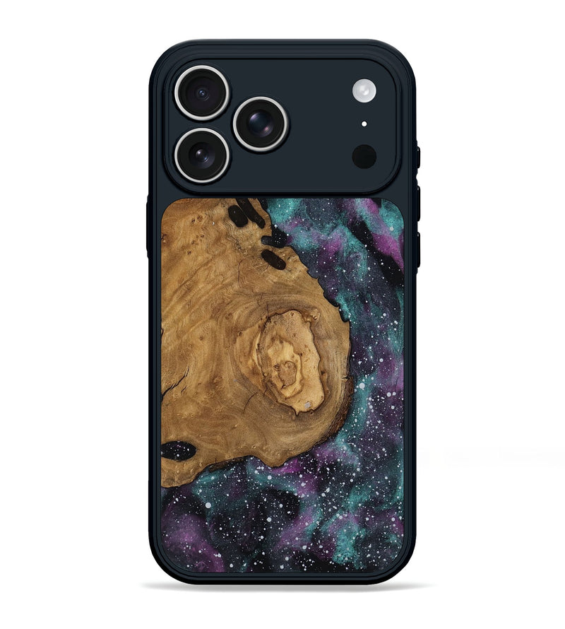 iPhone 17 Pro Max Wood Phone Case - Casimir (Ancient Olive, 818731)