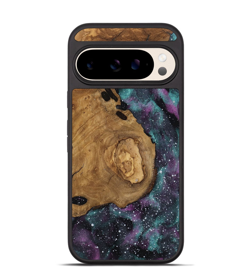 Pixel 10 Wood Phone Case - Casimir (Ancient Olive, 818731)
