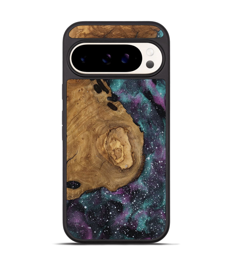 Pixel 9 Wood Phone Case - Casimir (Ancient Olive, 818731)