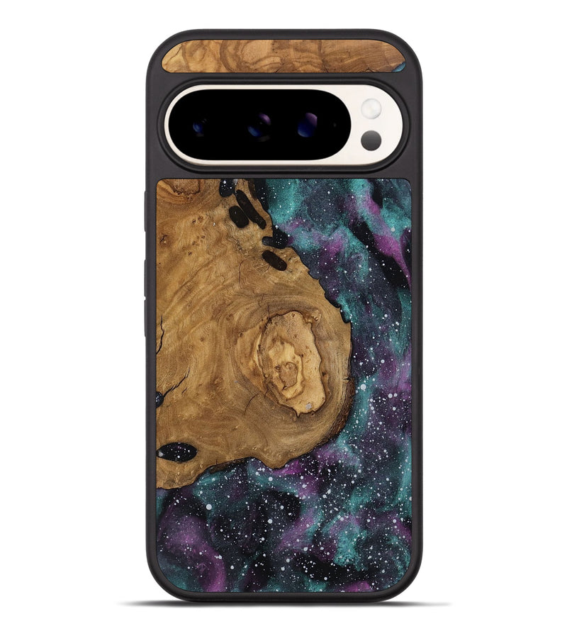 Pixel 9 Pro XL Wood Phone Case - Casimir (Ancient Olive, 818731)