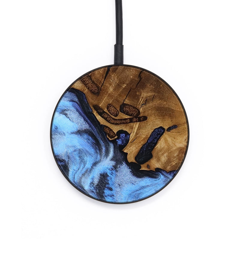Circle Wood Wireless Charger - Erick (Ancient Olive, 818733)
