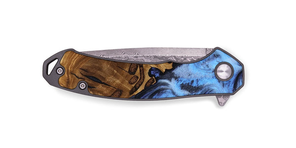 EDC Wood Pocket Knife - Erick (Ancient Olive, 818733)