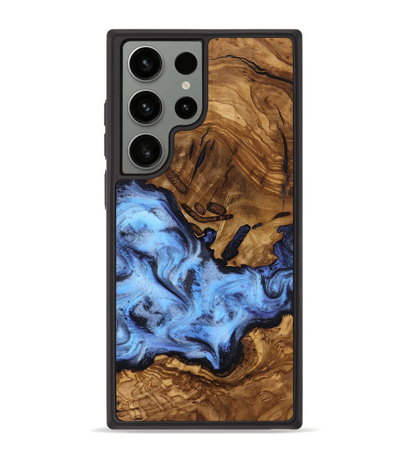 Galaxy S23 Ultra Wood Phone Case - Erick (Ancient Olive, 818733)