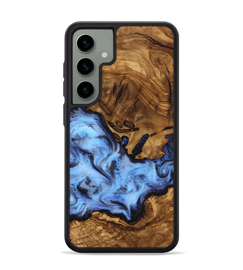 Galaxy S24 Plus Wood Phone Case - Erick (Ancient Olive, 818733)