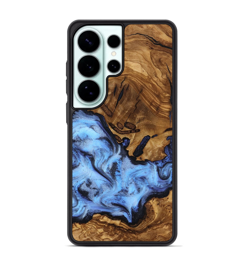 Galaxy S26 Ultra Wood Phone Case - Erick (Ancient Olive, 818733)