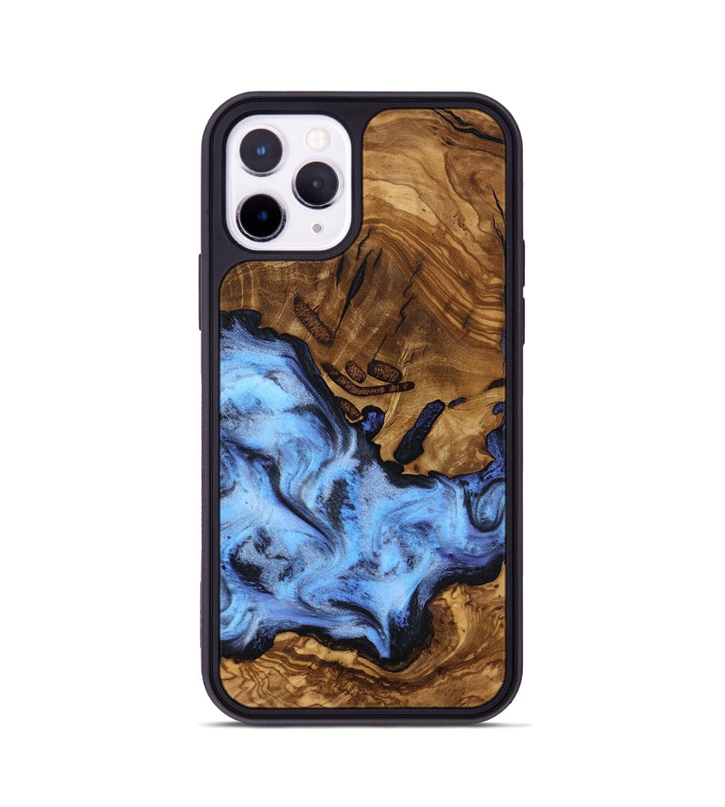 iPhone 11 Pro Wood Phone Case - Erick (Ancient Olive, 818733)