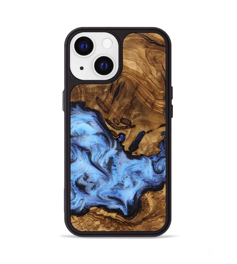 iPhone 13 Wood Phone Case - Erick (Ancient Olive, 818733)
