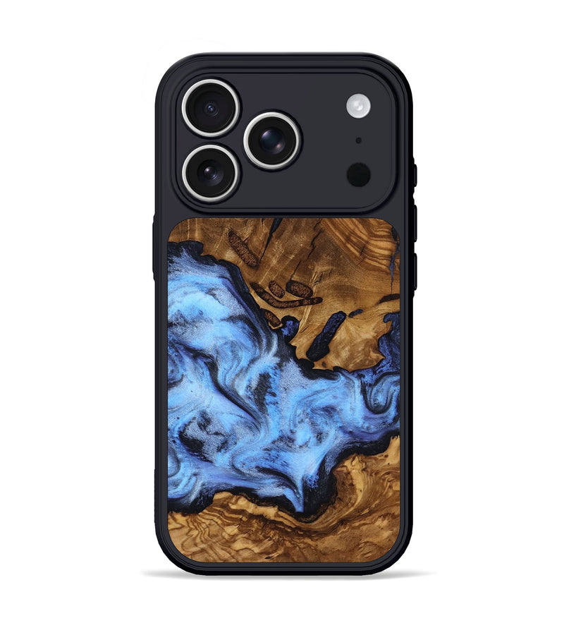 iPhone 17 Pro Wood Phone Case - Erick (Ancient Olive, 818733)