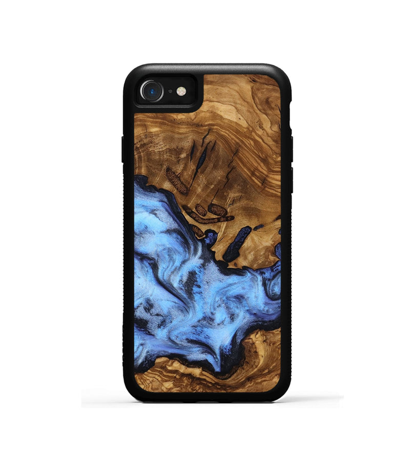 iPhone SE Wood Phone Case - Erick (Ancient Olive, 818733)