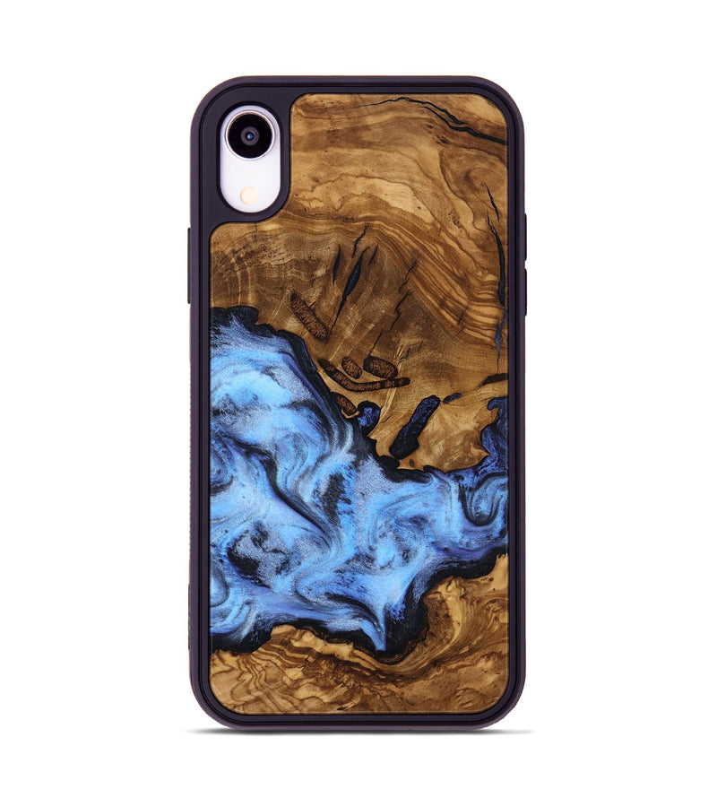 iPhone Xr Wood Phone Case - Erick (Ancient Olive, 818733)