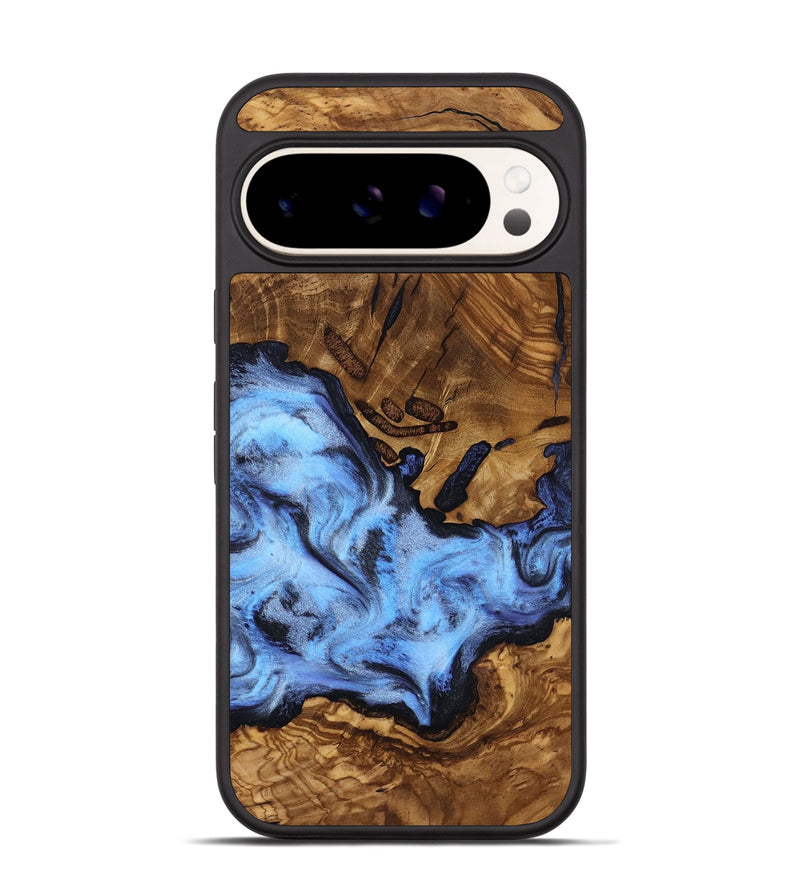 Pixel 9 Pro Wood Phone Case - Erick (Ancient Olive, 818733)