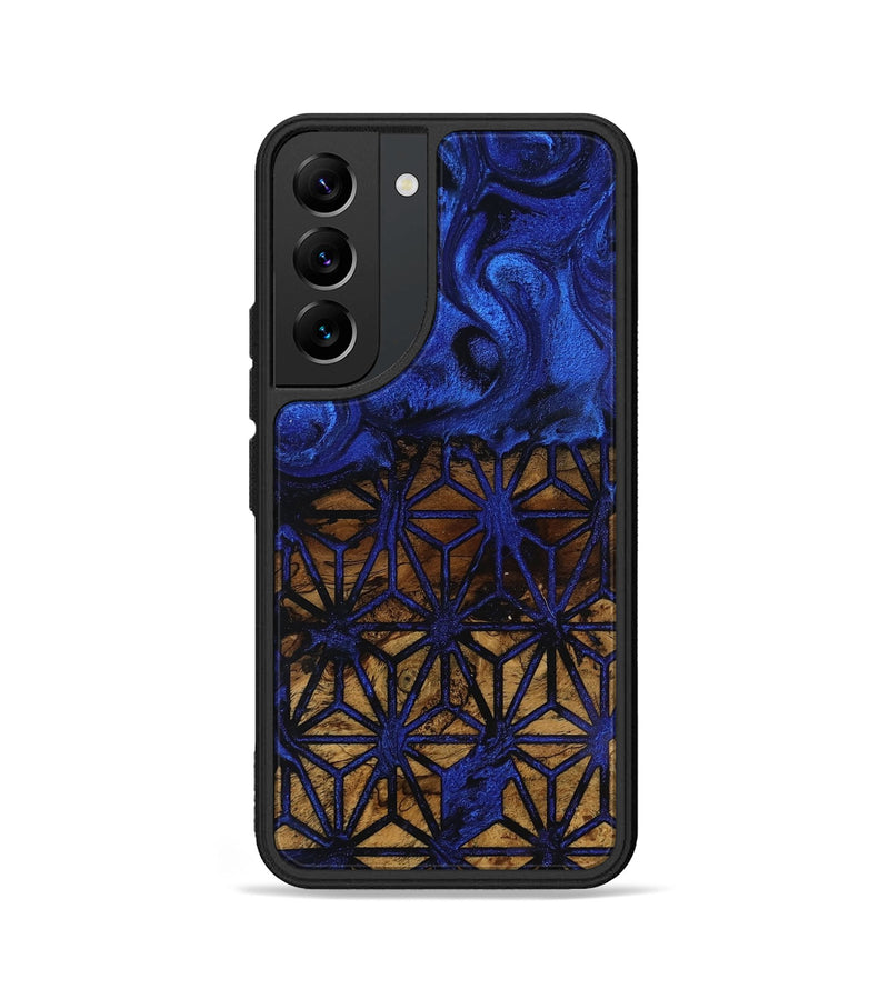 Galaxy S22 Wood Phone Case - Merry (Ancient Olive, 818734)