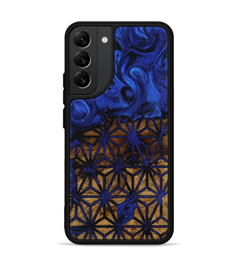 Galaxy S22 Plus Wood Phone Case - Merry (Ancient Olive, 818734)