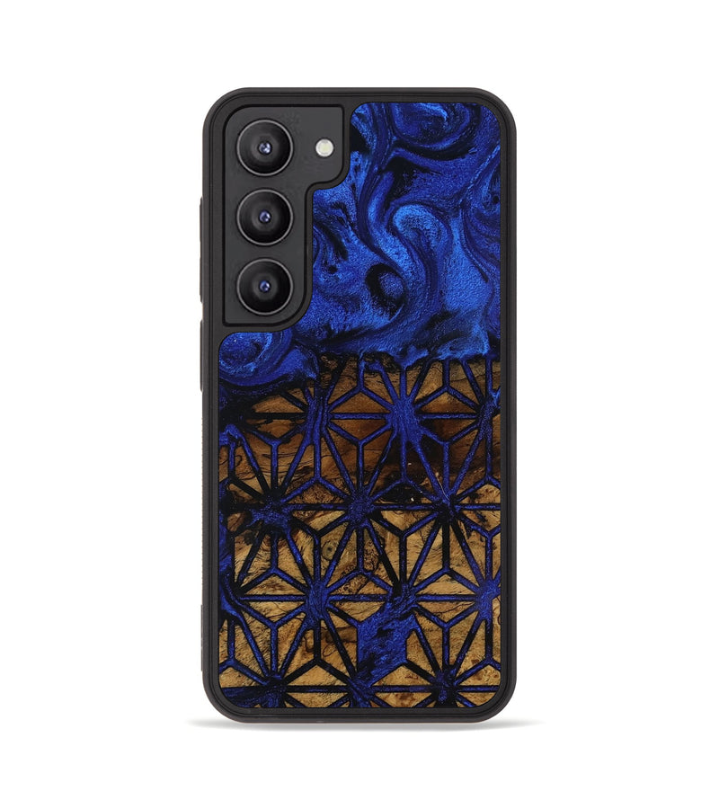 Galaxy S23 Wood Phone Case - Merry (Ancient Olive, 818734)