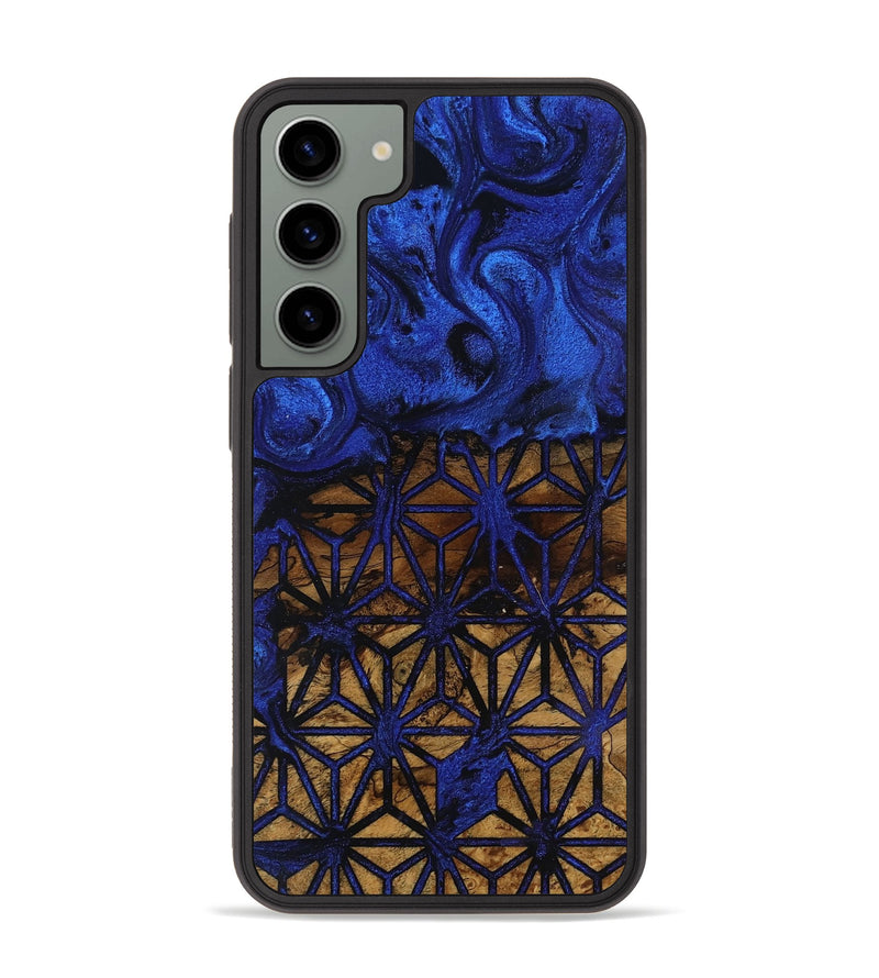 Galaxy S23 Plus Wood Phone Case - Merry (Ancient Olive, 818734)
