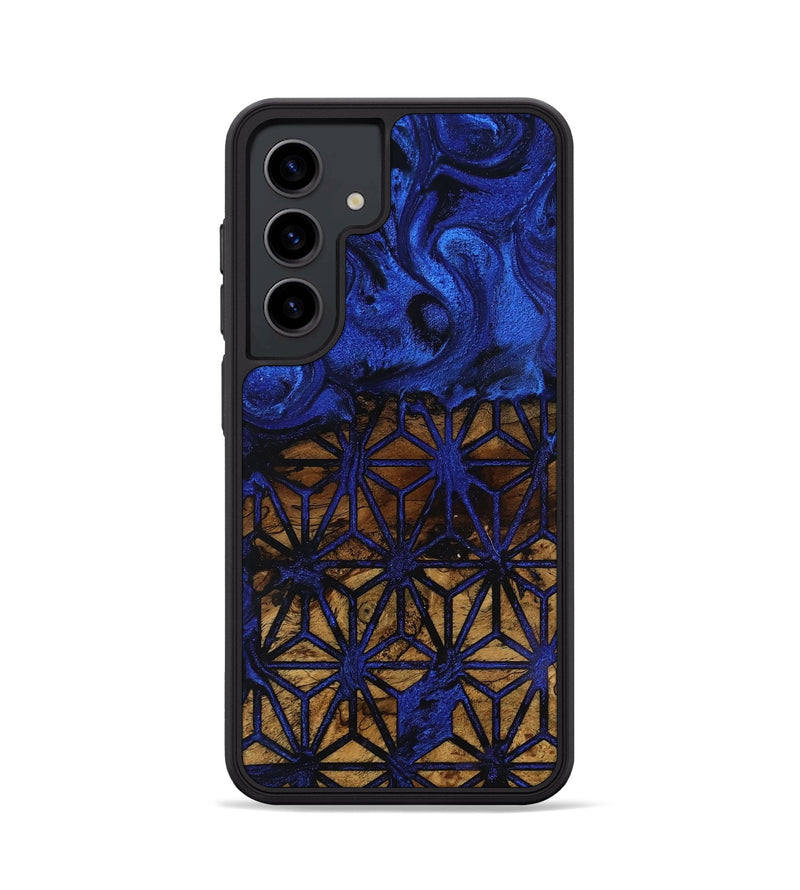 Galaxy S24 Wood Phone Case - Merry (Ancient Olive, 818734)