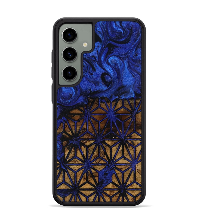 Galaxy S24 Plus Wood Phone Case - Merry (Ancient Olive, 818734)