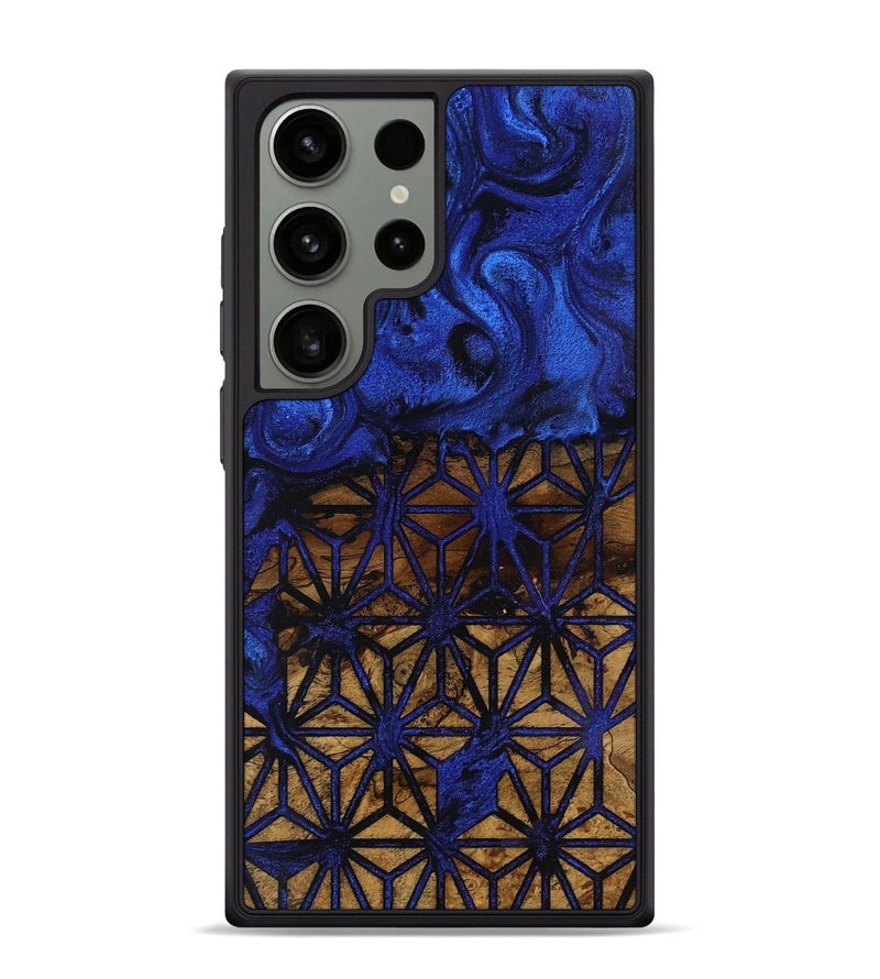 Galaxy S24 Ultra Wood Phone Case - Merry (Ancient Olive, 818734)