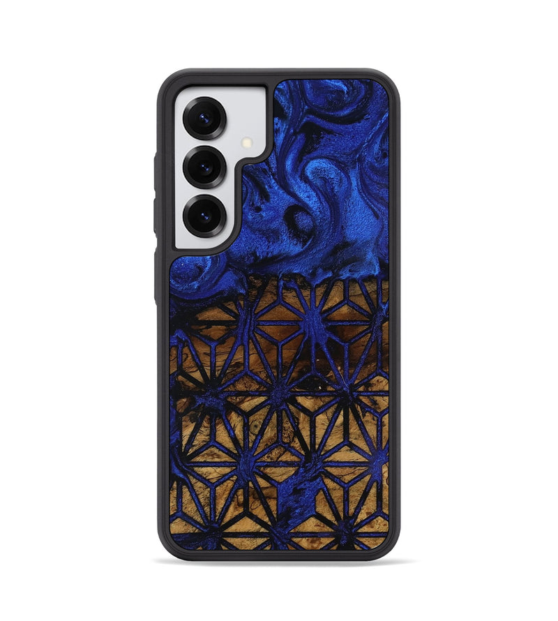 Galaxy S25 Wood Phone Case - Merry (Ancient Olive, 818734)