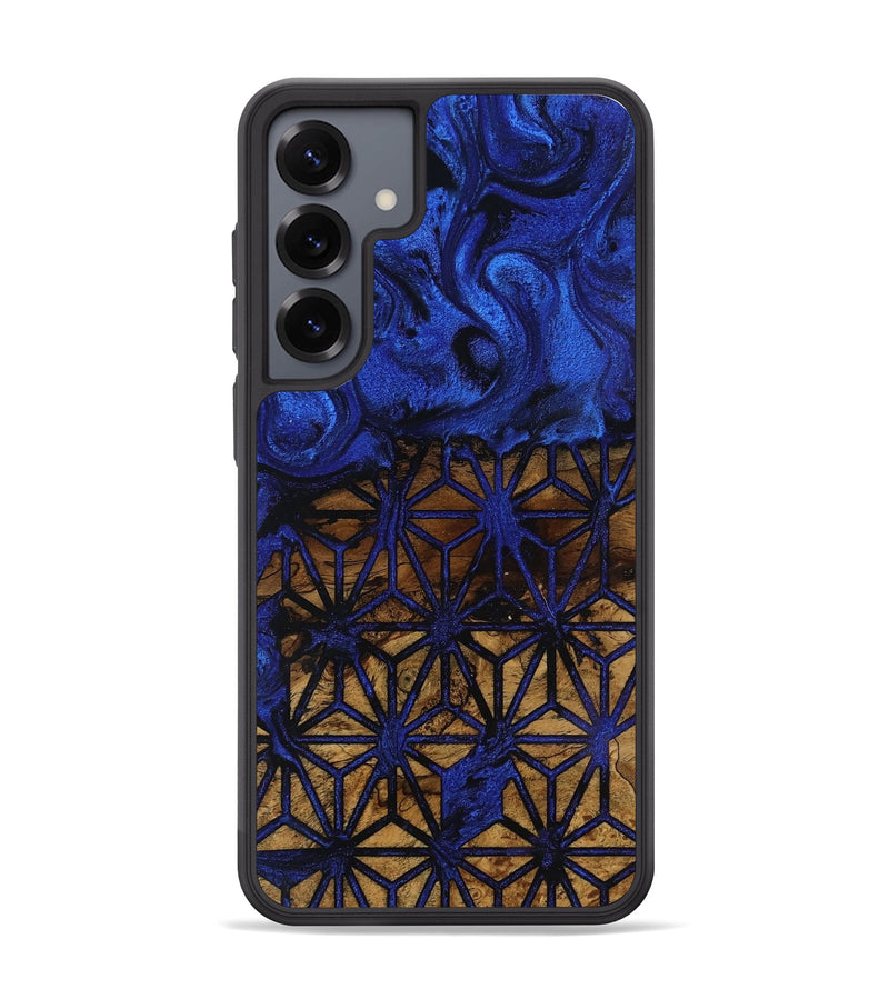 Galaxy S25 Plus Wood Phone Case - Merry (Ancient Olive, 818734)