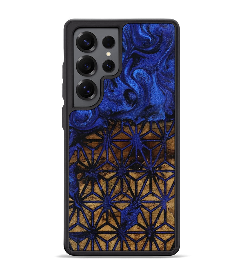 Galaxy S25 Ultra Wood Phone Case - Merry (Ancient Olive, 818734)