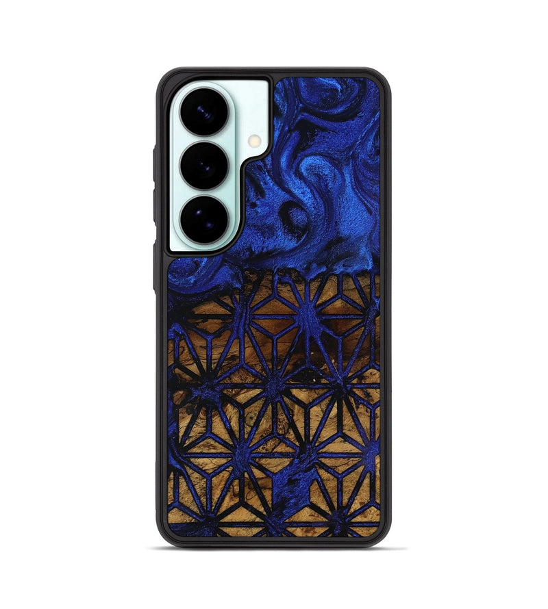 Galaxy S26 Wood Phone Case - Merry (Ancient Olive, 818734)