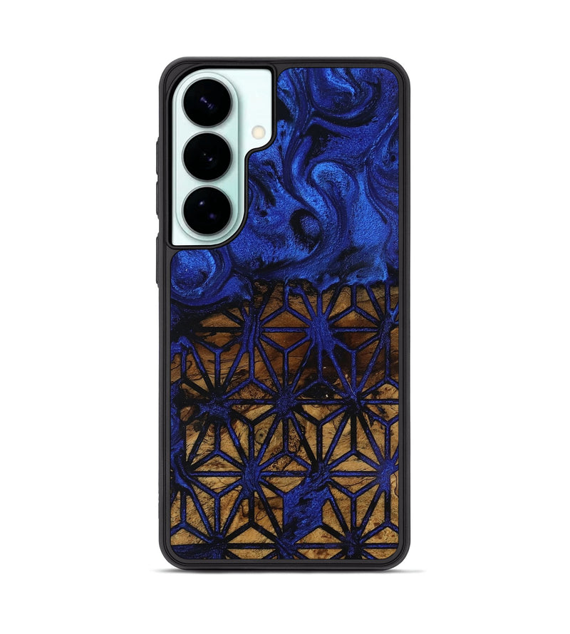 Galaxy S26 Plus Wood Phone Case - Merry (Ancient Olive, 818734)