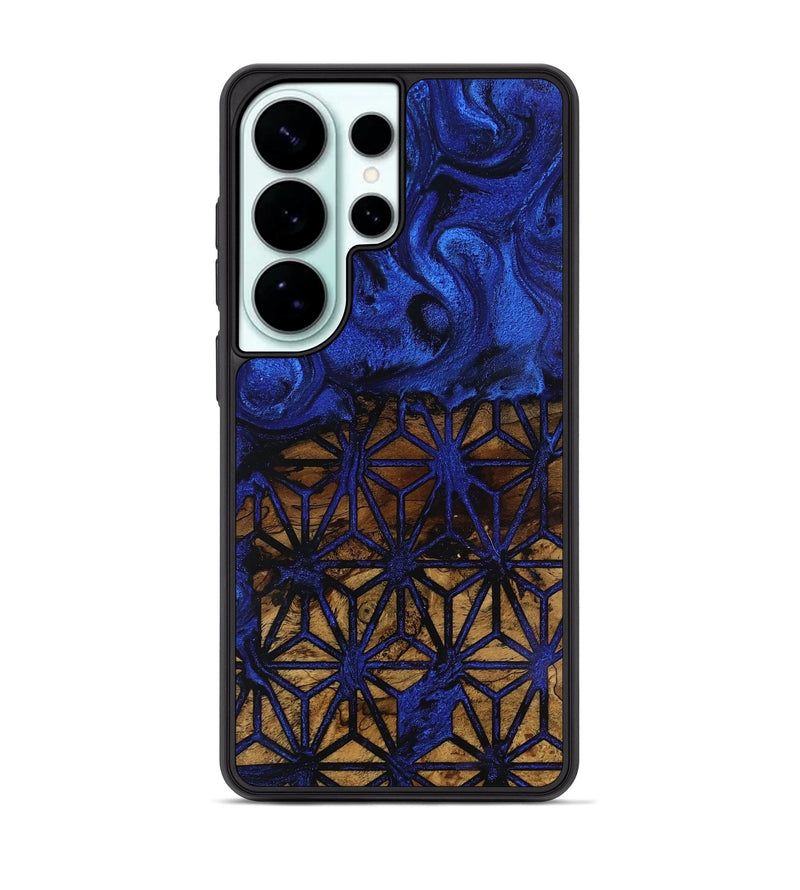 Galaxy S26 Ultra Wood Phone Case - Merry (Ancient Olive, 818734)