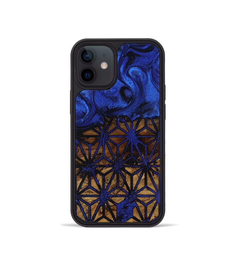 iPhone 12 mini Wood Phone Case - Merry (Ancient Olive, 818734)
