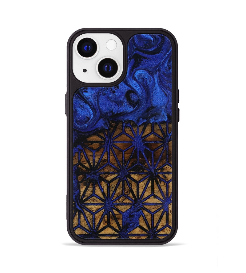 iPhone 13 Wood Phone Case - Merry (Ancient Olive, 818734)