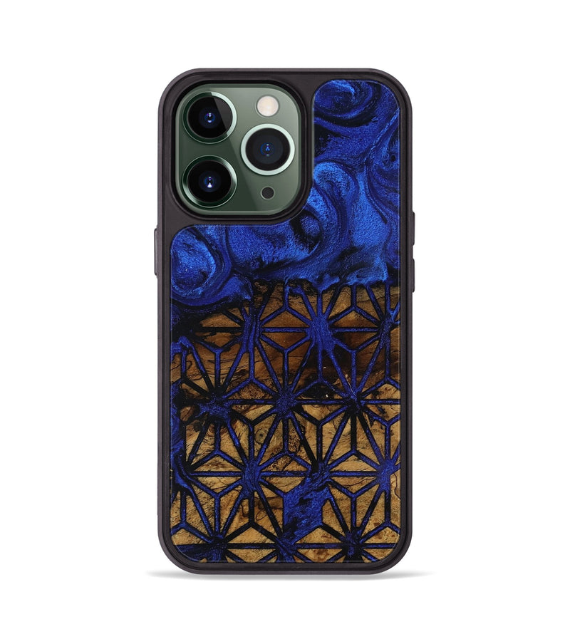 iPhone 13 Pro Wood Phone Case - Merry (Ancient Olive, 818734)