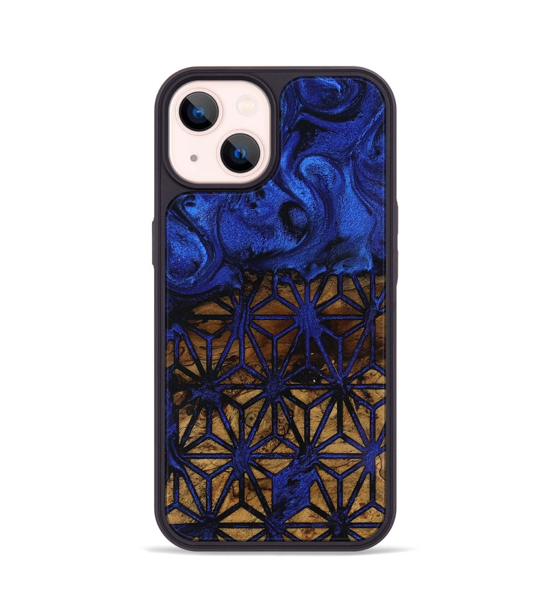 iPhone 14 Wood Phone Case - Merry (Ancient Olive, 818734)