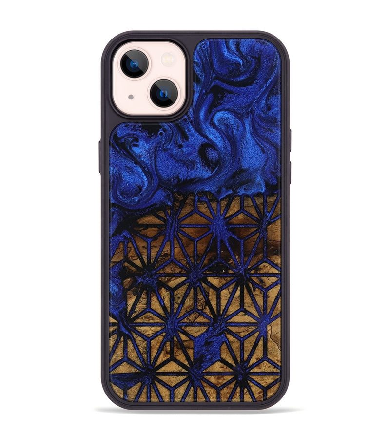 iPhone 14 Plus Wood Phone Case - Merry (Ancient Olive, 818734)