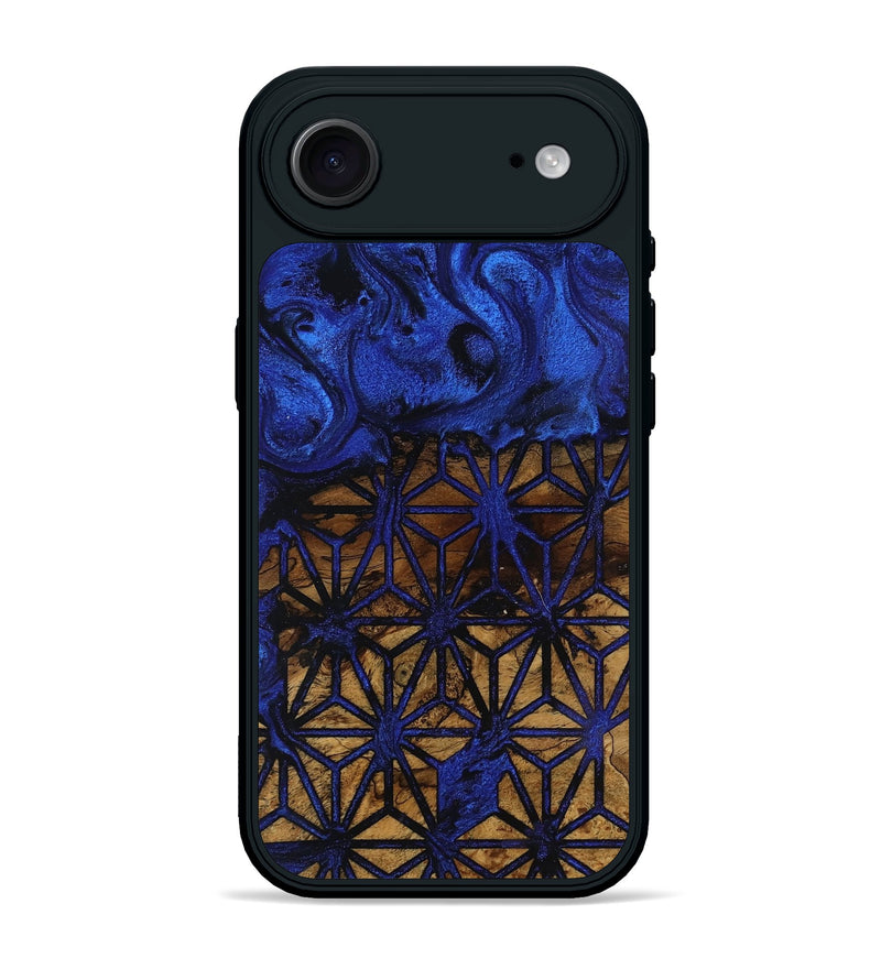 iPhone 17 Air Wood Phone Case - Merry (Ancient Olive, 818734)