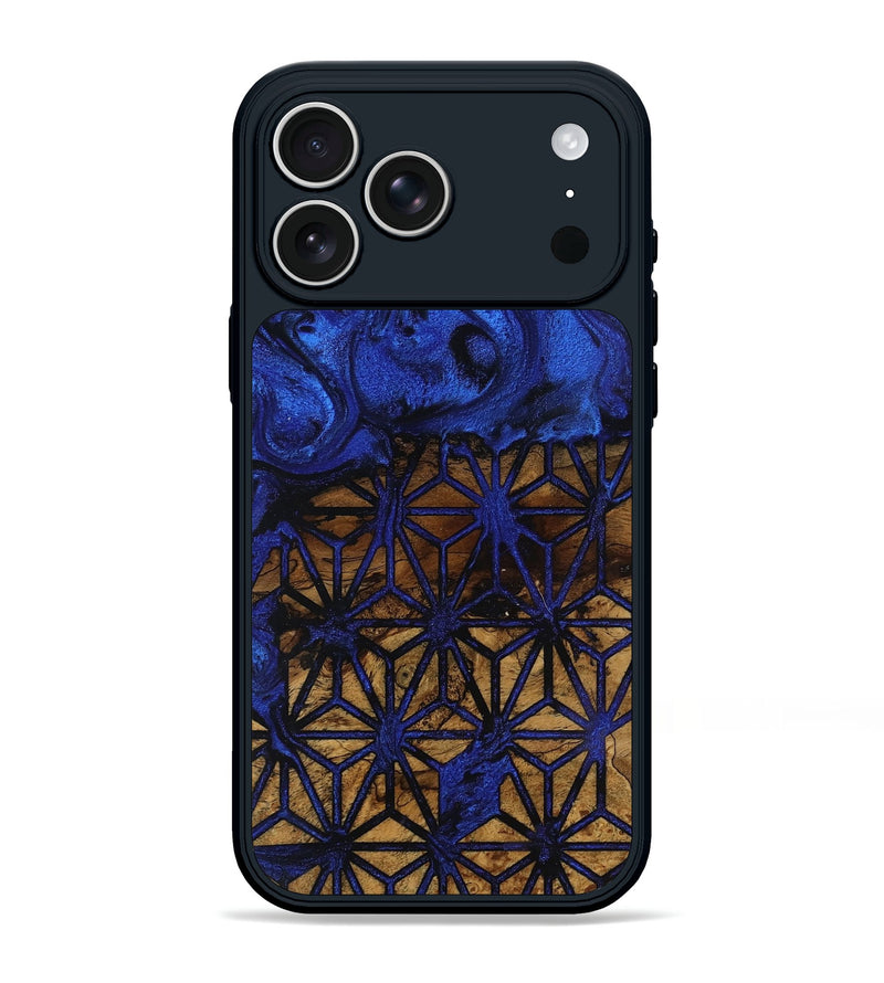iPhone 17 Pro Max Wood Phone Case - Merry (Ancient Olive, 818734)