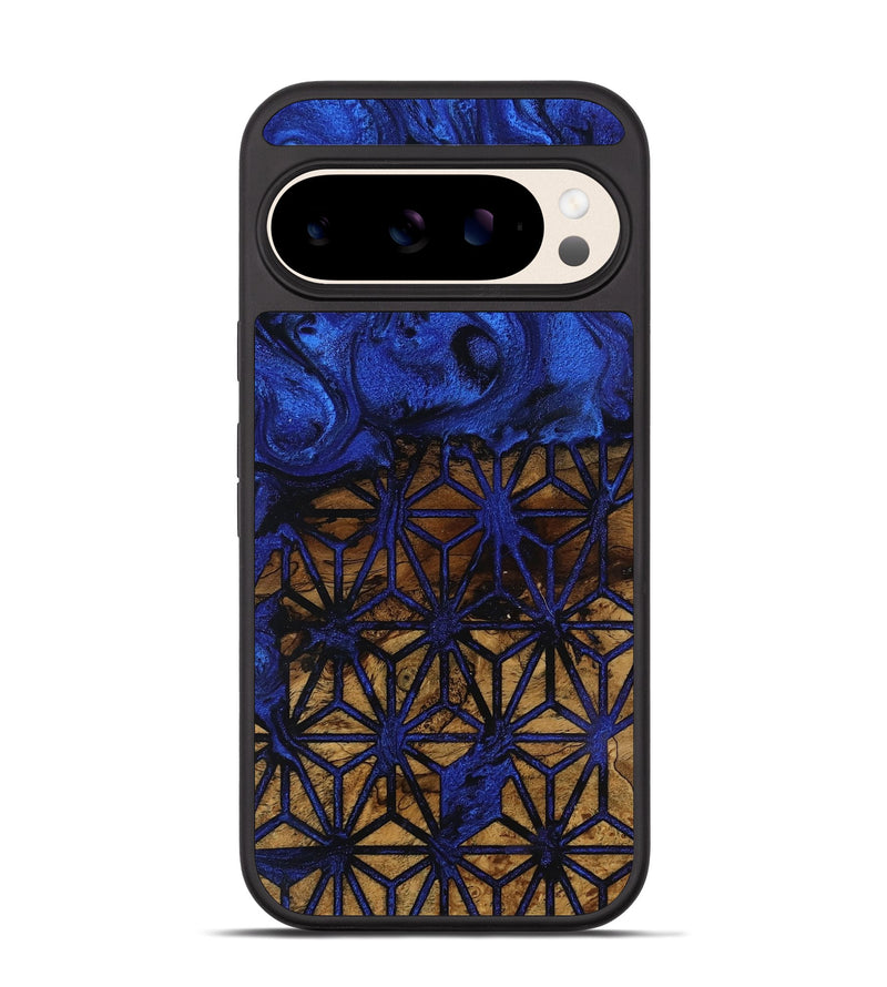 Pixel 10 Wood Phone Case - Merry (Ancient Olive, 818734)
