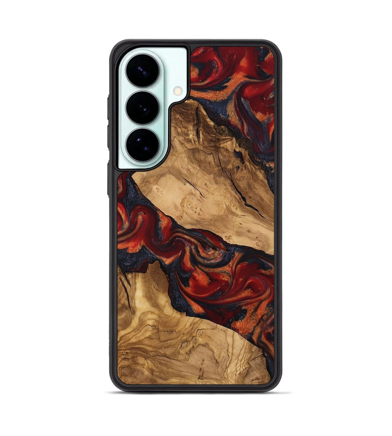 Galaxy S26 Plus Wood Phone Case - Yahya (Ancient Olive, 818736)