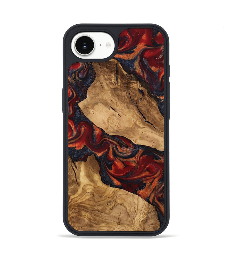 iPhone 17e Wood Phone Case - Yahya (Ancient Olive, 818736)