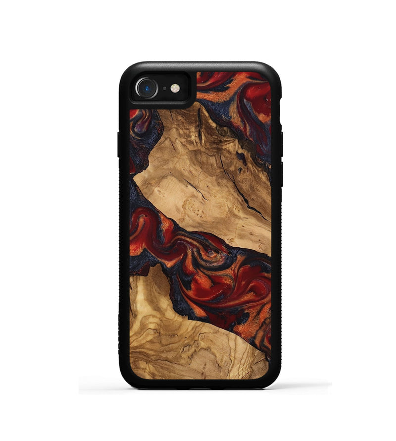 iPhone SE Wood Phone Case - Yahya (Ancient Olive, 818736)