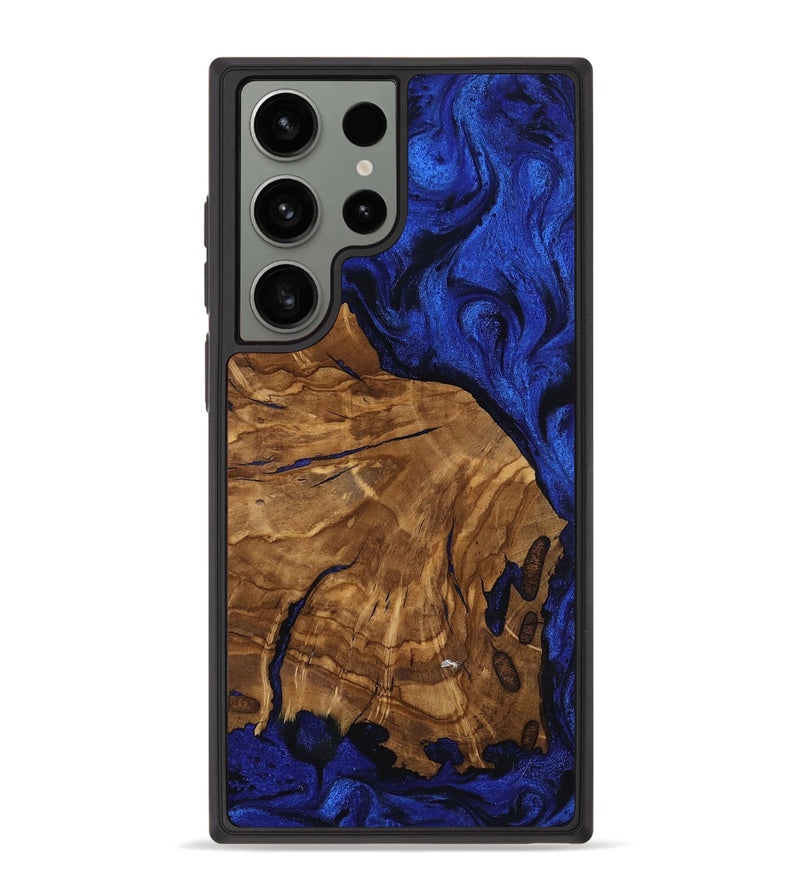 Galaxy S23 Ultra Wood Phone Case - Blanch (Ancient Olive, 818738)