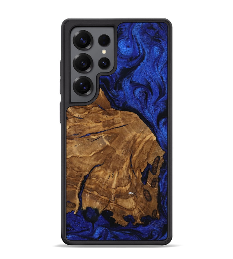 Galaxy S25 Ultra Wood Phone Case - Blanch (Ancient Olive, 818738)