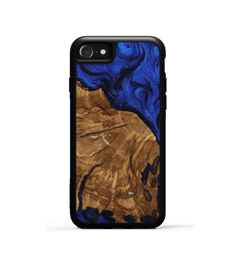 iPhone SE Wood Phone Case - Blanch (Ancient Olive, 818738)