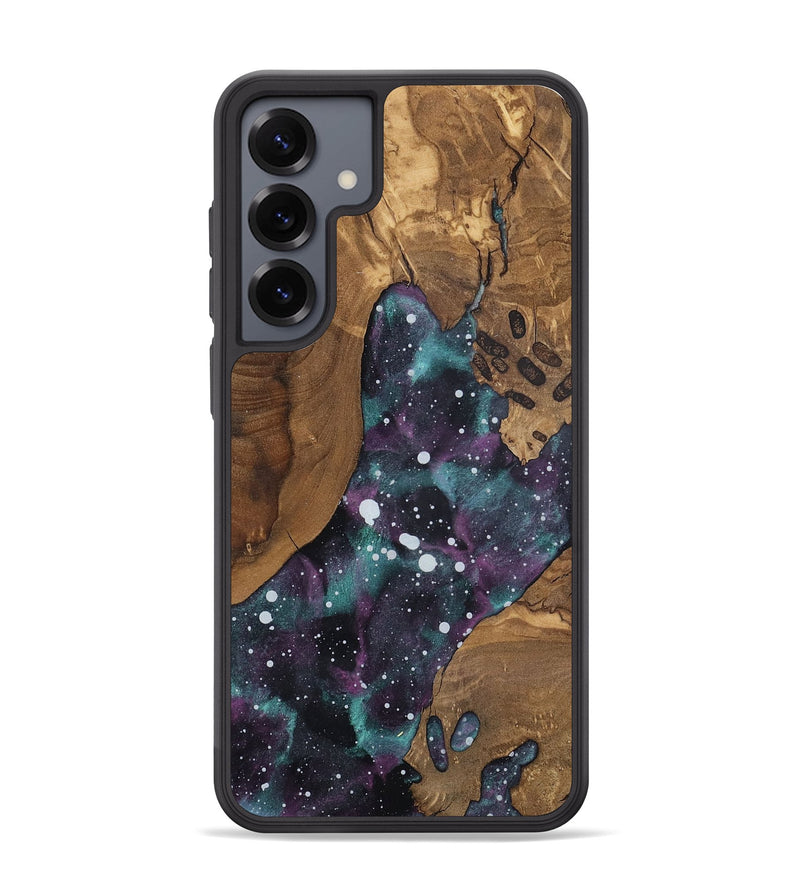 Galaxy S25 Plus Wood Phone Case - Nikole (Ancient Olive, 818739)
