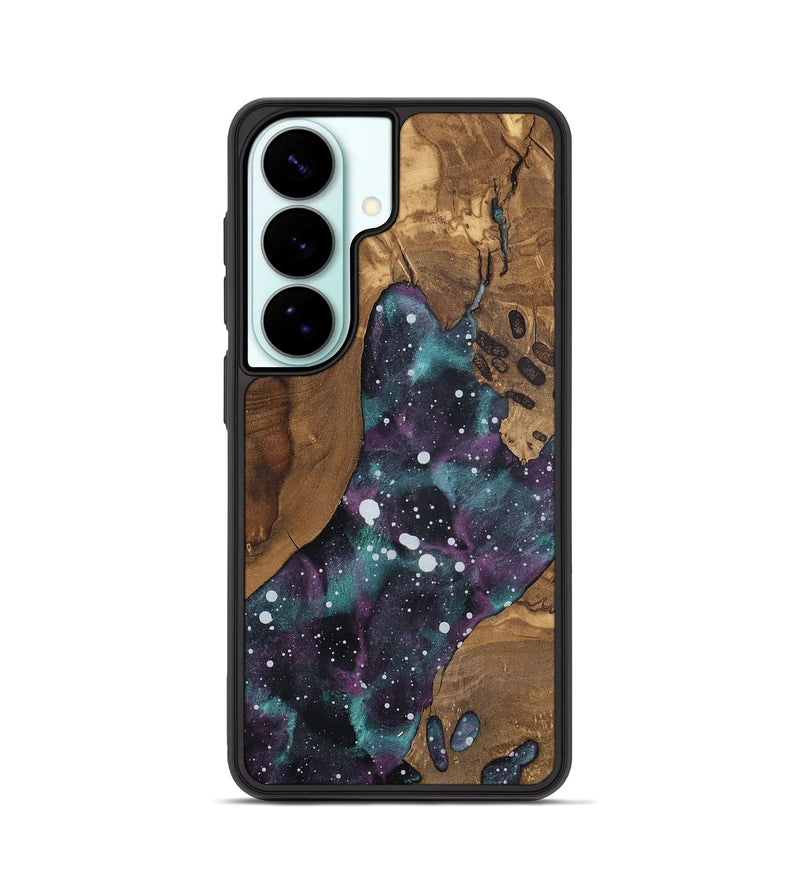 Galaxy S26 Wood Phone Case - Nikole (Ancient Olive, 818739)