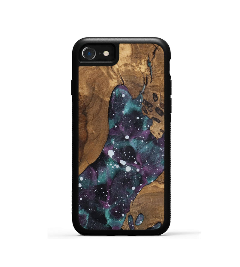 iPhone SE Wood Phone Case - Nikole (Ancient Olive, 818739)